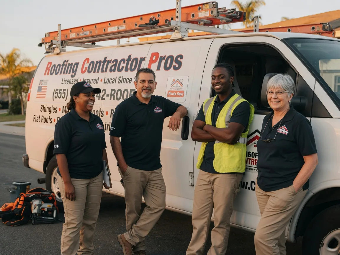 Local Roofing Contractors company in Pine Valley, CA